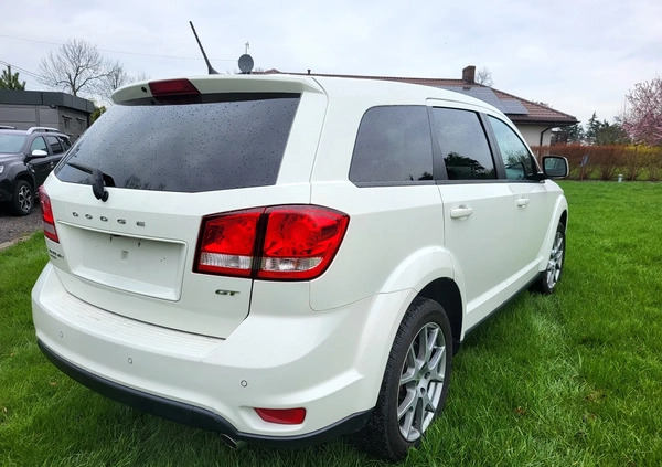 Dodge Journey cena 69900 przebieg: 138400, rok produkcji 2017 z Mysłowice małe 137
